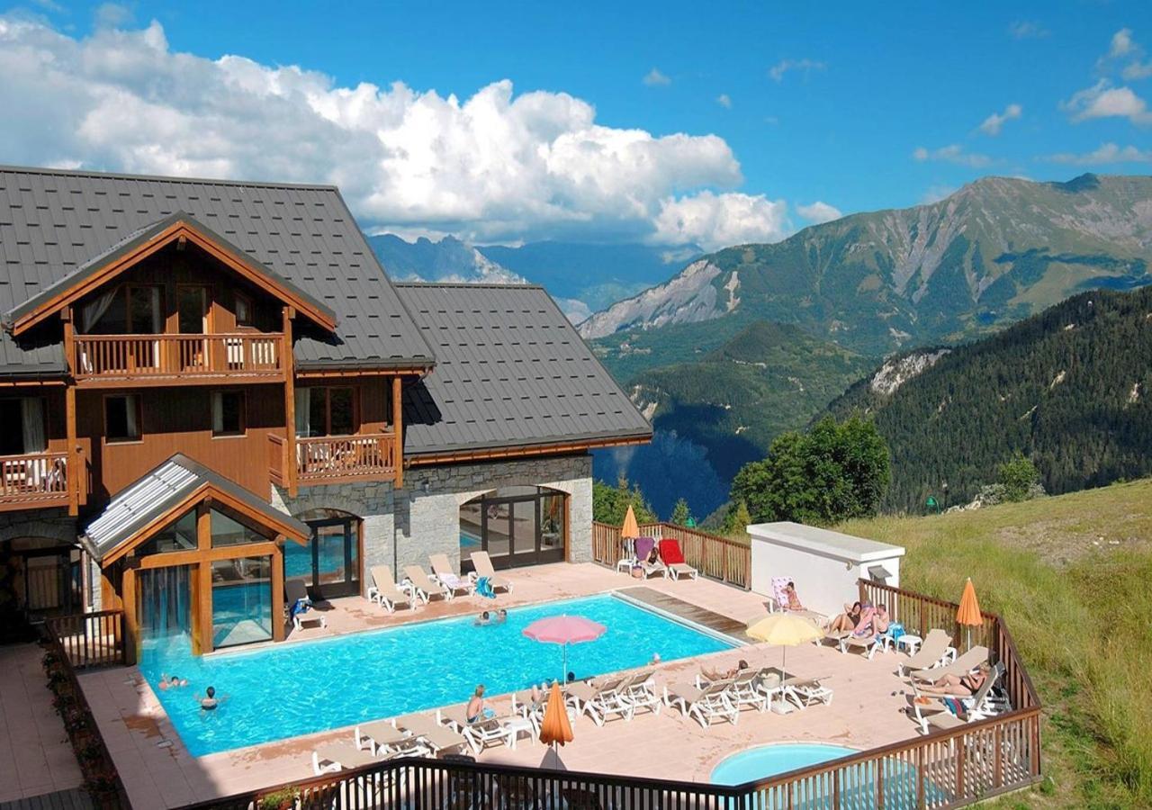 Les Alpages Du Corbier A003 Apartment เลอ คอร์เบียร์ ภายนอก รูปภาพ